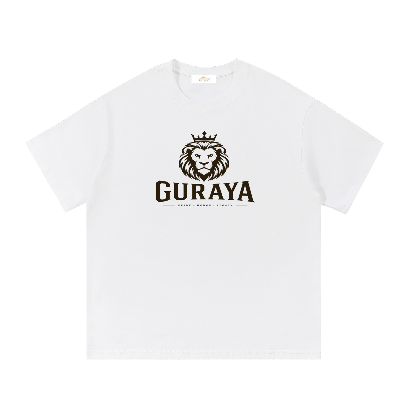 Guraya Logo - Essential Cotton T-Shirt
