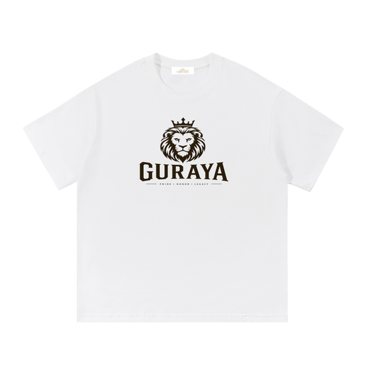 Guraya Logo - Essential Cotton T-Shirt