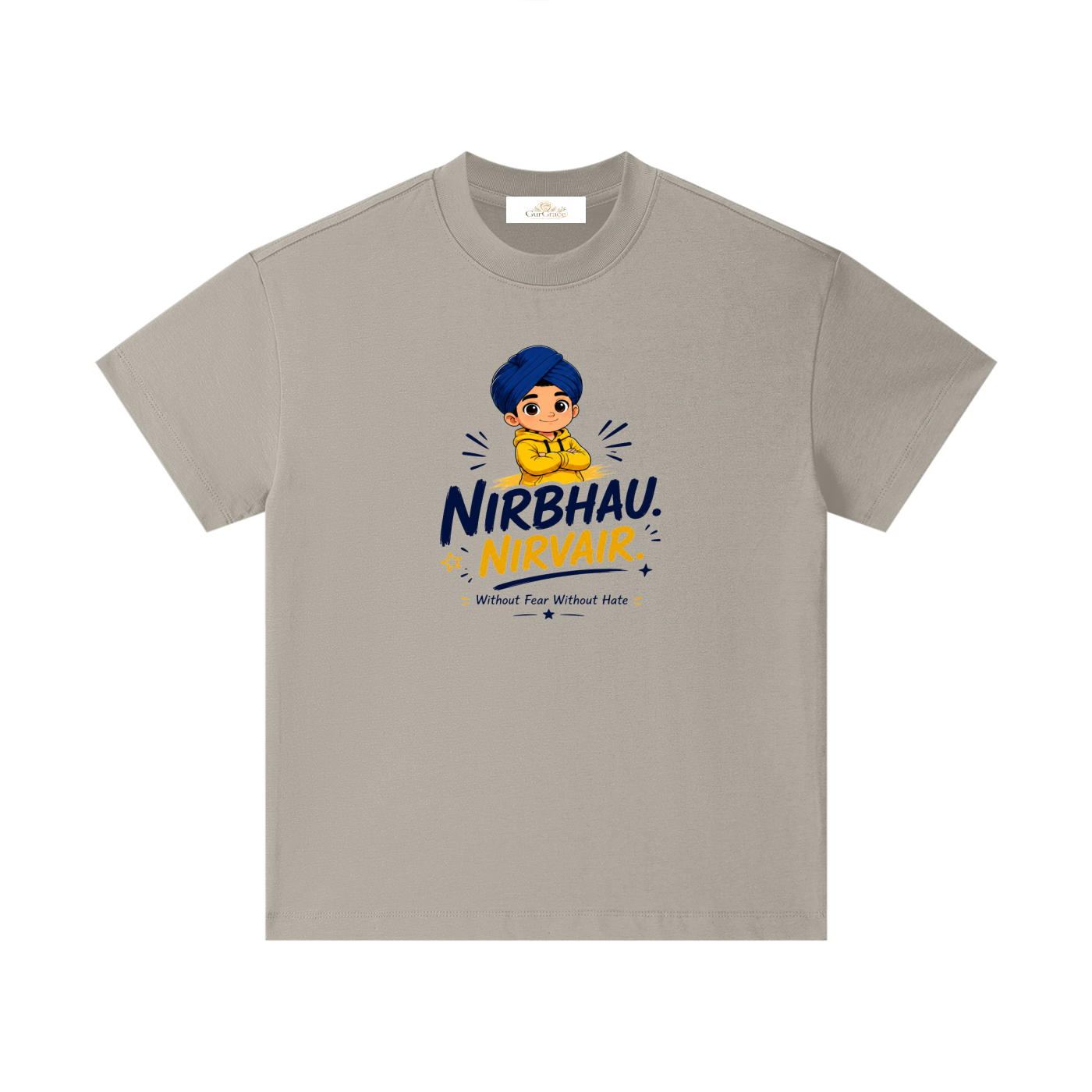 Nirbhau Nirvair Cotton T-Shirt