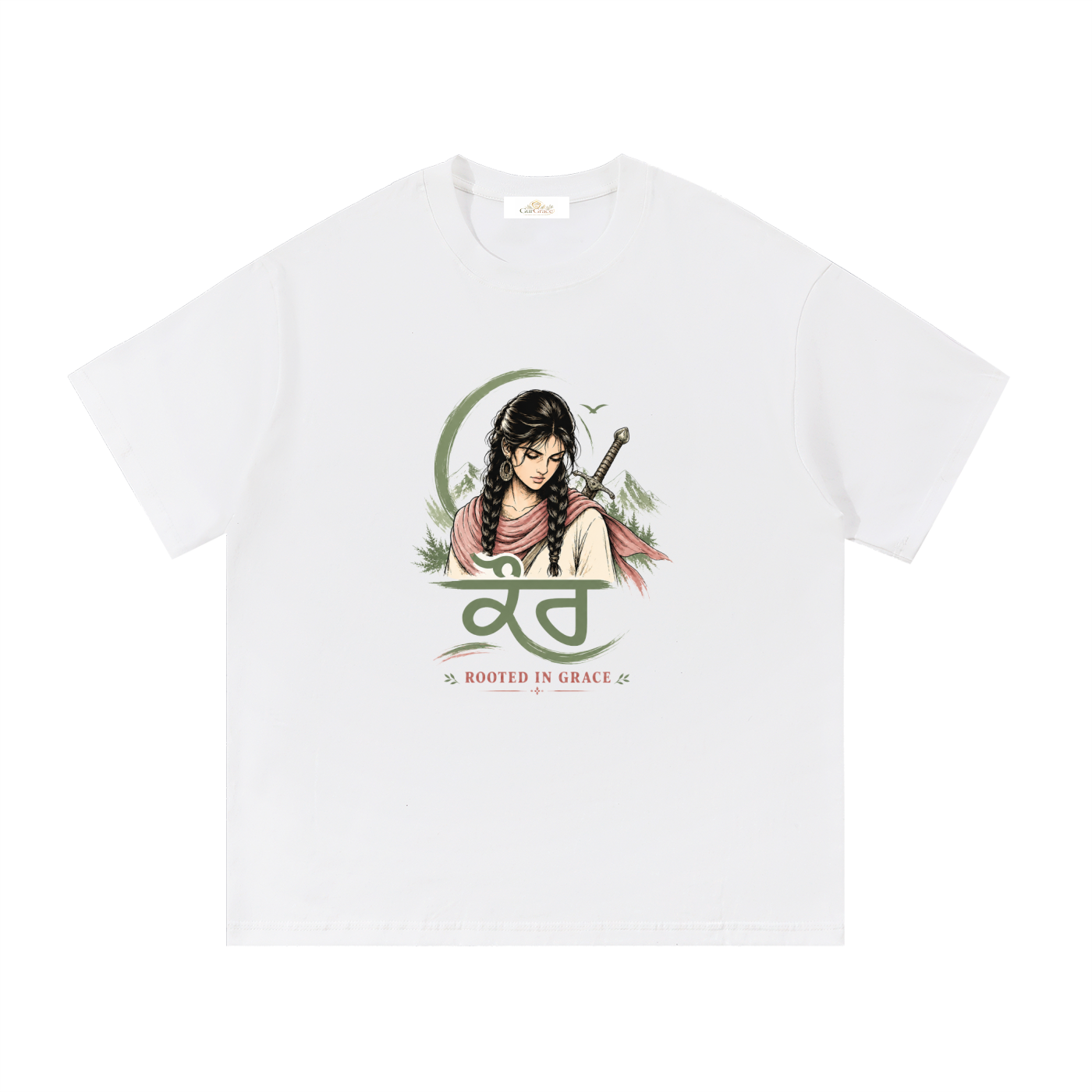 Rooted Grace Loose Fit Tee