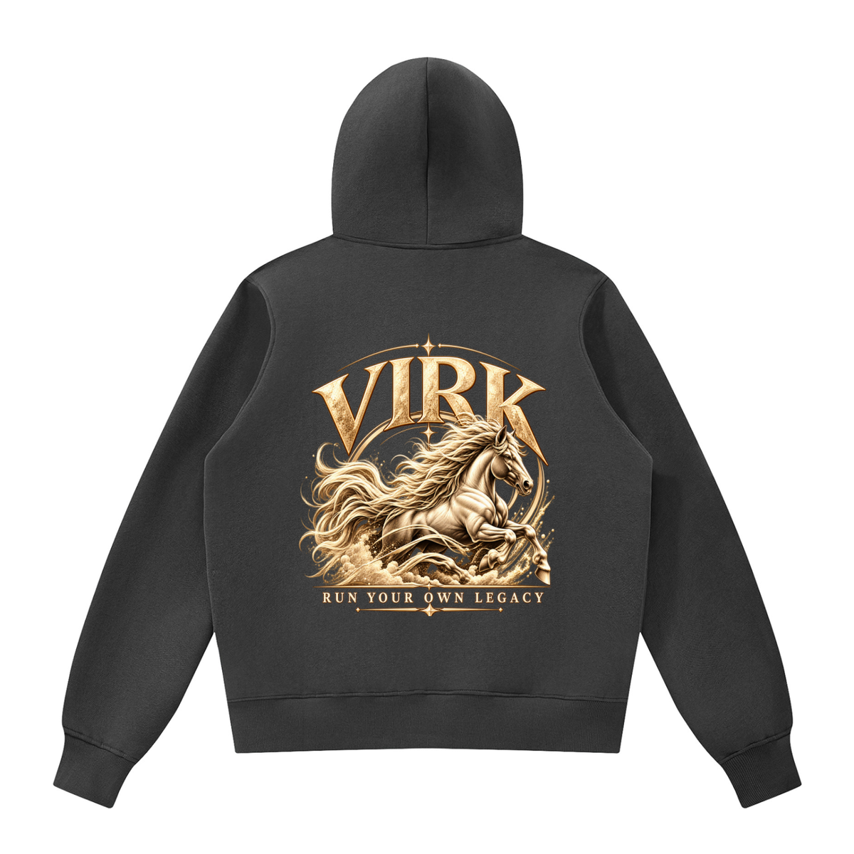 Virk Heritage Fleece Full Zip Hoodie