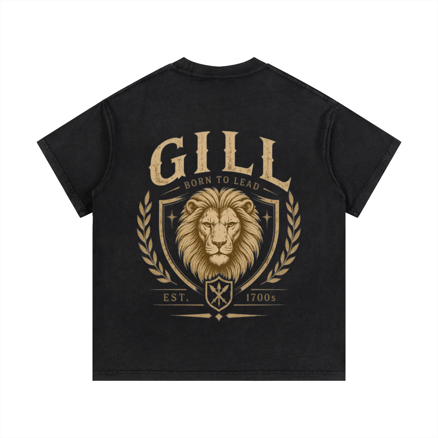 Gill Logo Vintage T-Shirt