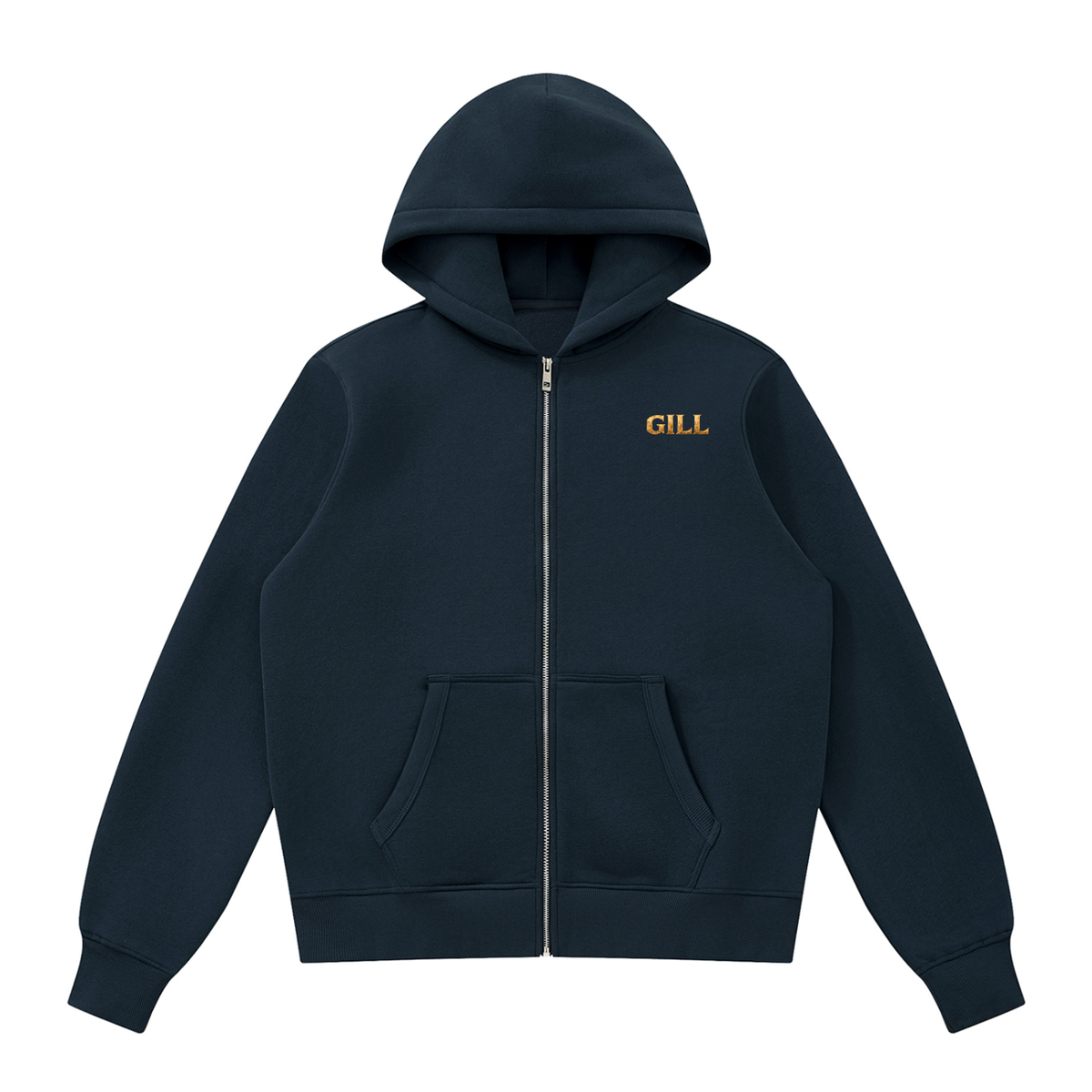 Gill Heritage Fleece Full Zip Hoodie