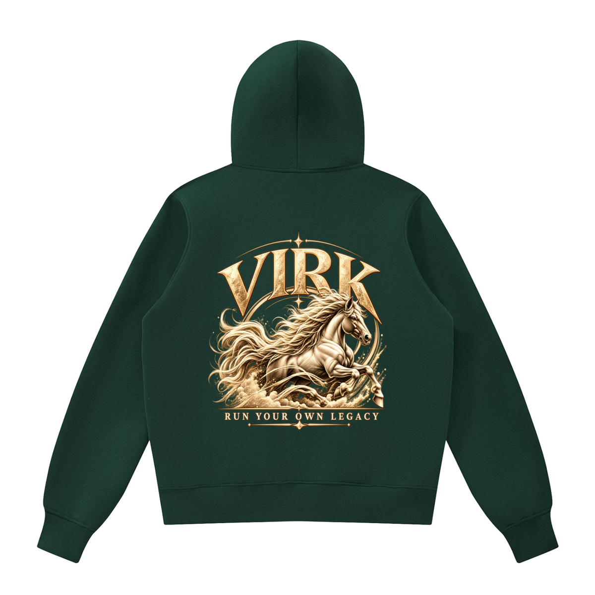 Virk Heritage Fleece Full Zip Hoodie
