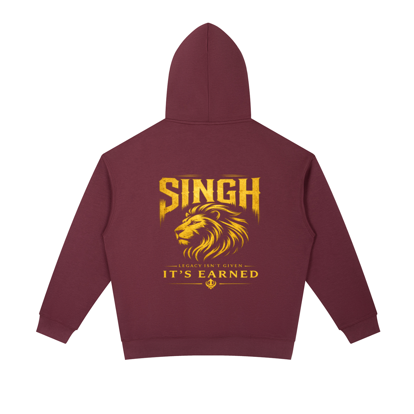 Singh Legacy Heavyweight Hoodie