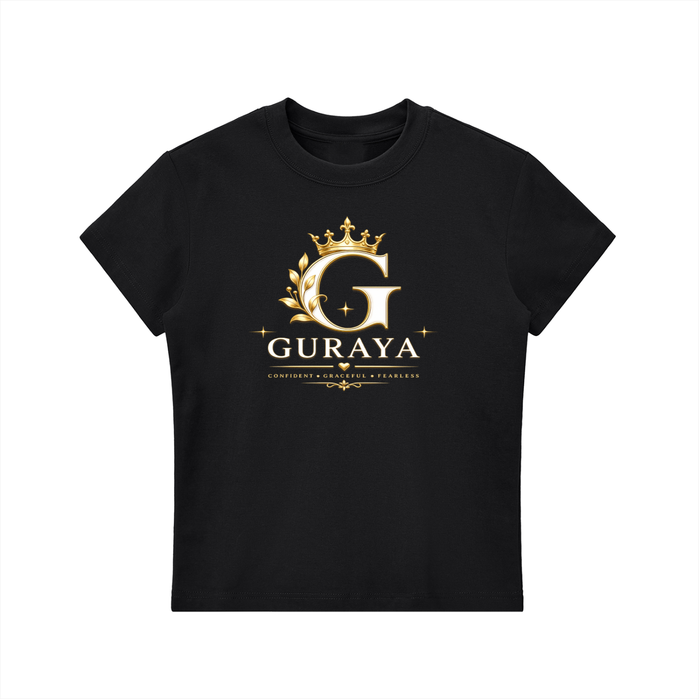 Guraya logo - Women Crewneck T-Shirt