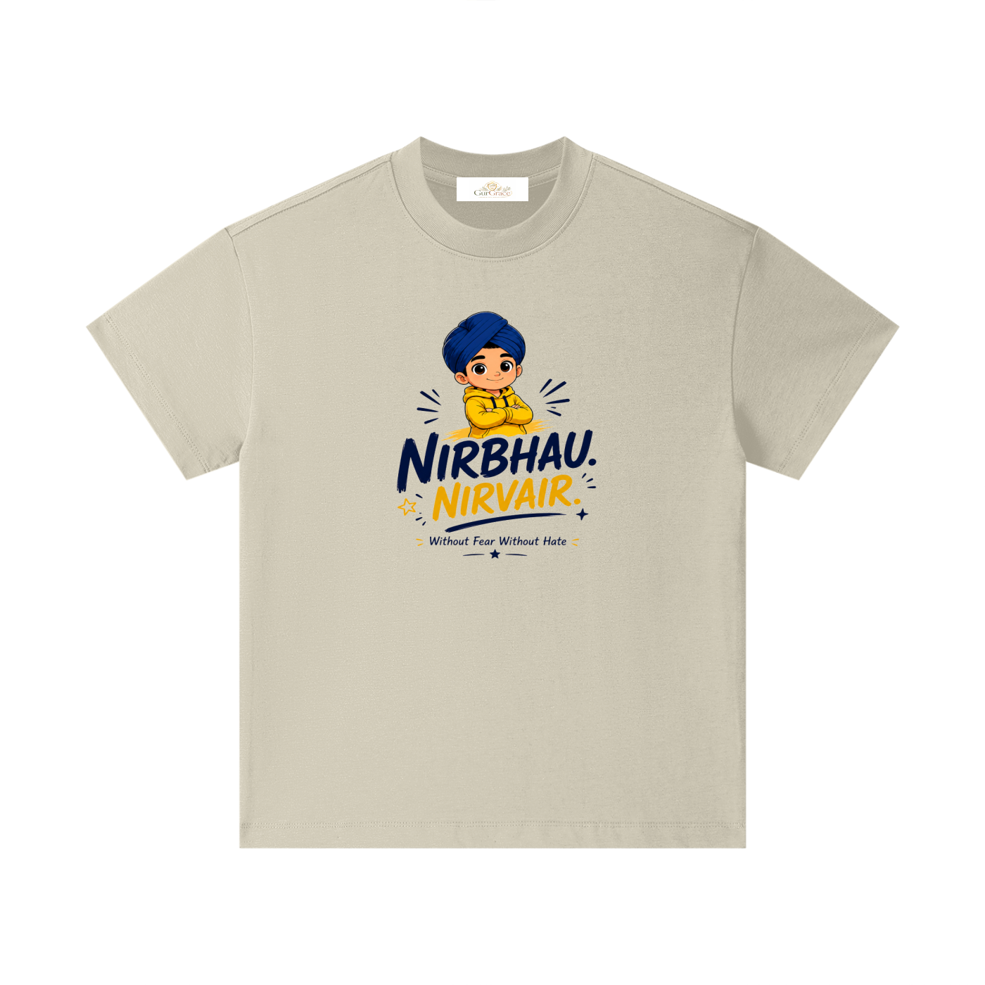 Nirbhau Nirvair Cotton T-Shirt