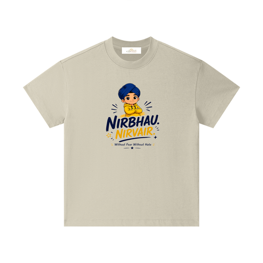 Nirbhau Nirvair Cotton T-Shirt