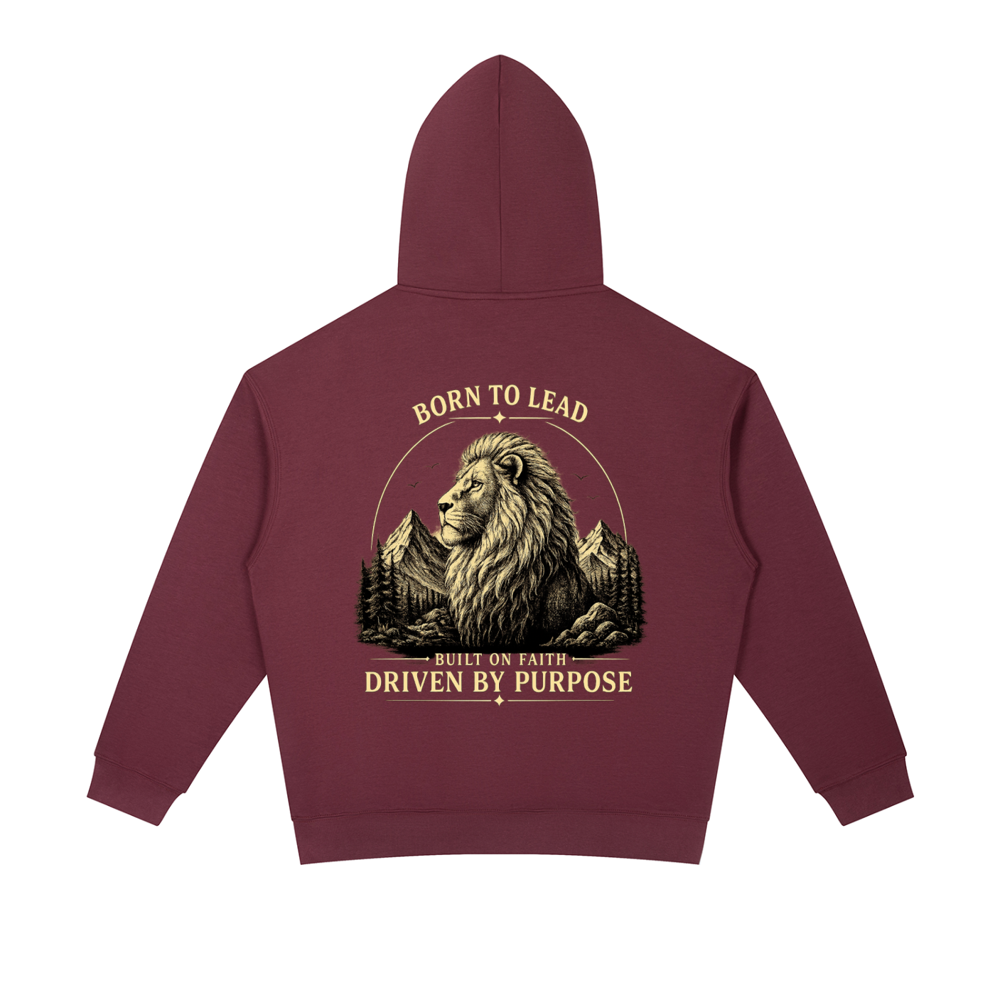 I am a Singh - Essential Heavyweight Hoodie (Front &Back)