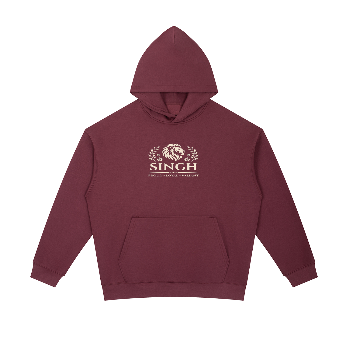 singh hoodie