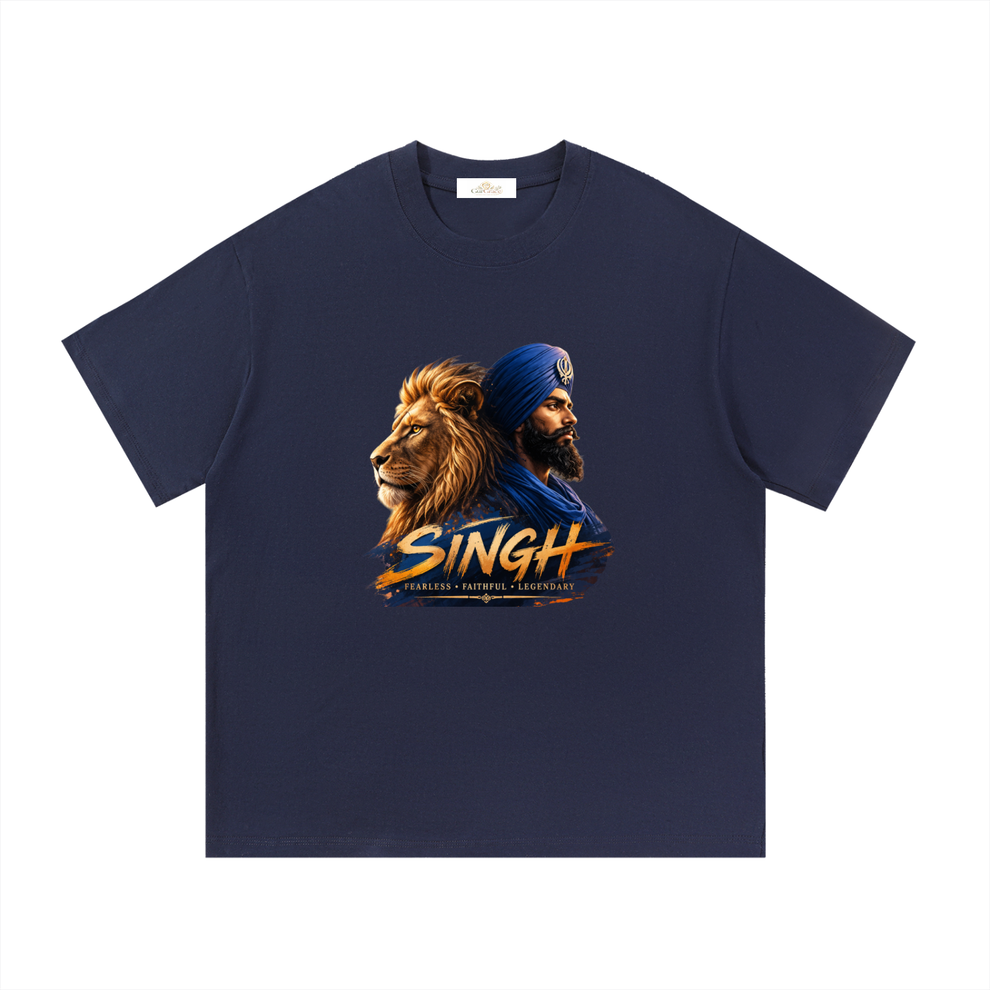 Singh Warrior Tee