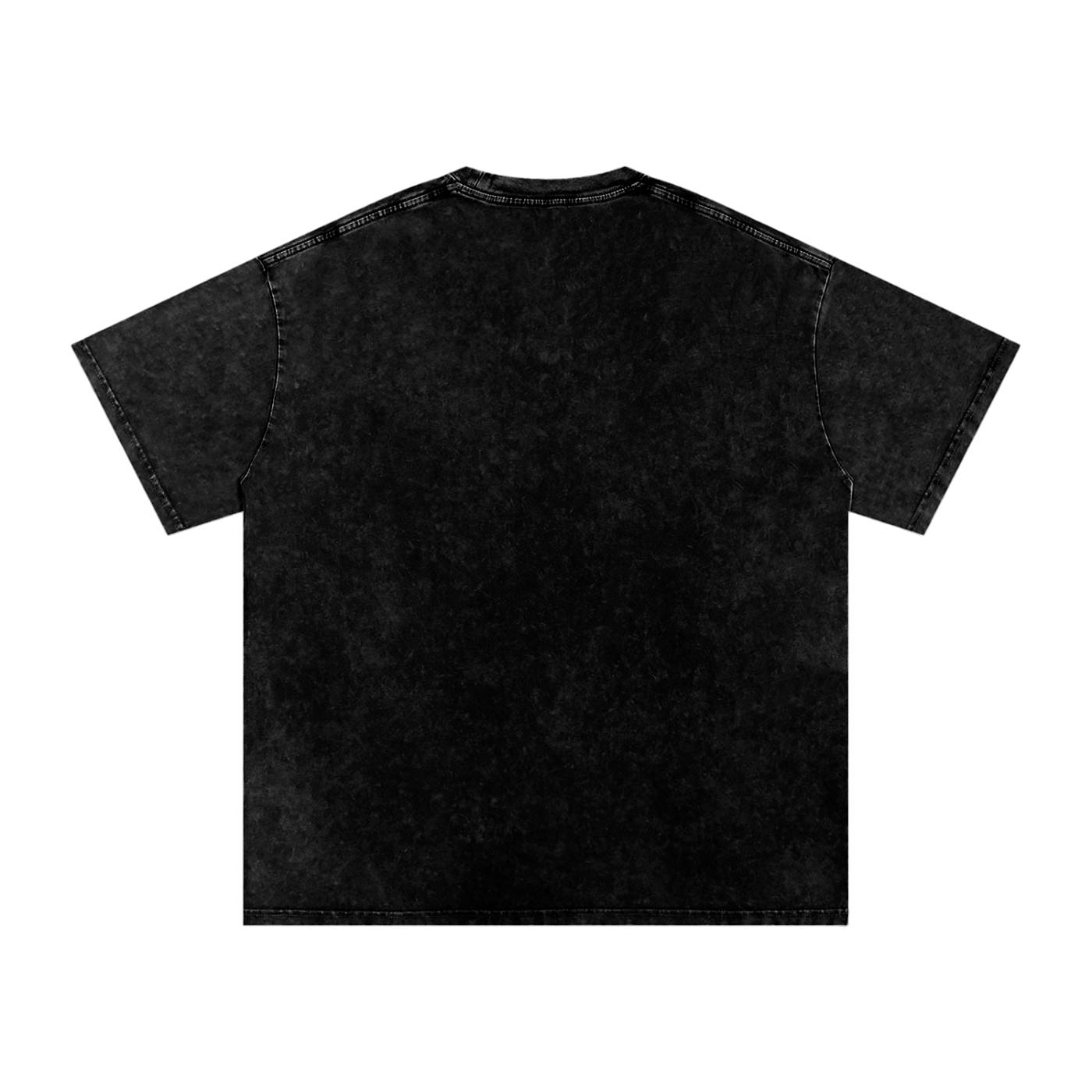 She was Born to Lead- Snow Washed Oversized Tee
