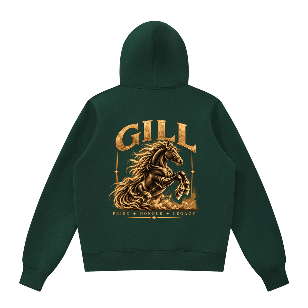 Gill Heritage Fleece Full Zip Hoodie
