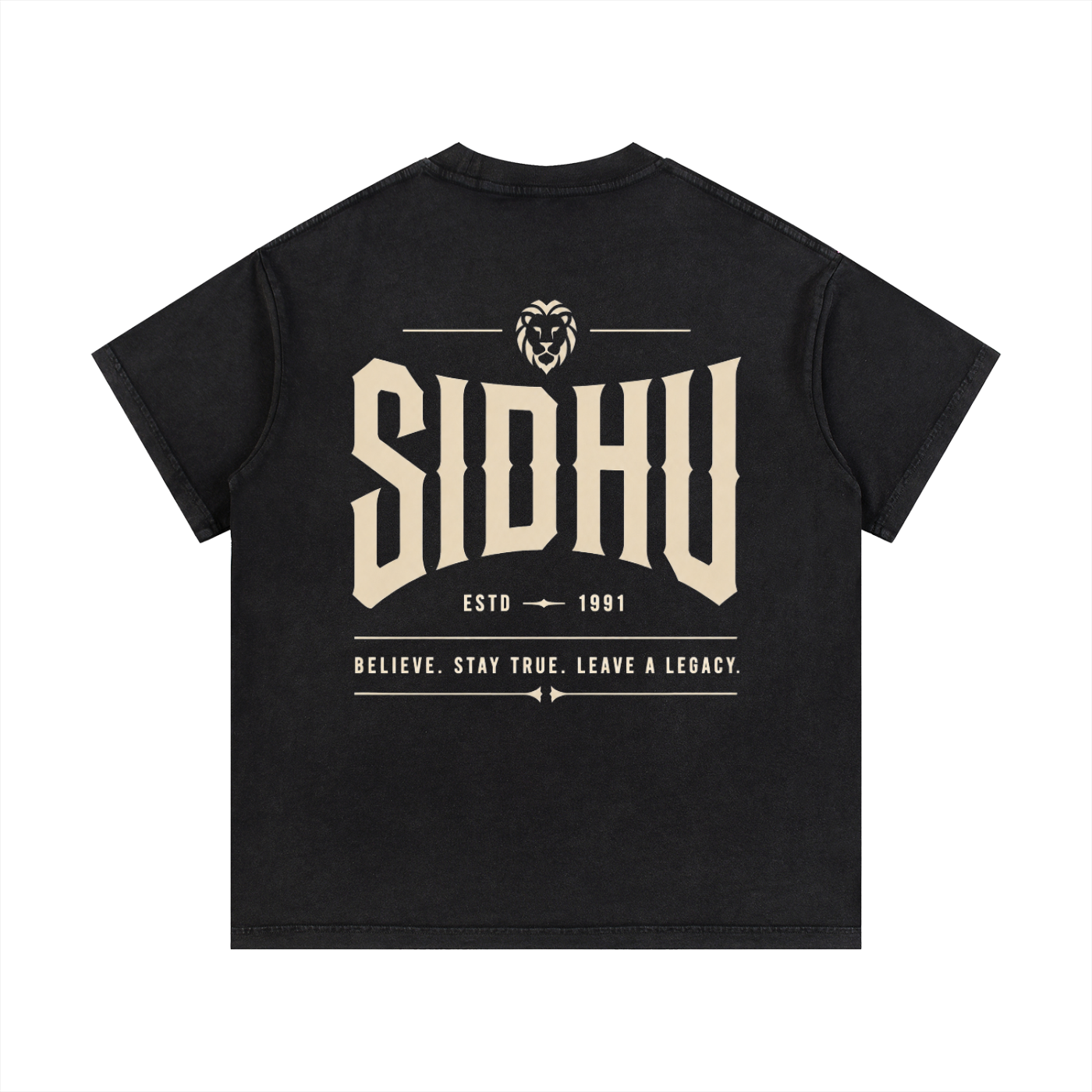 sidhu logo tee