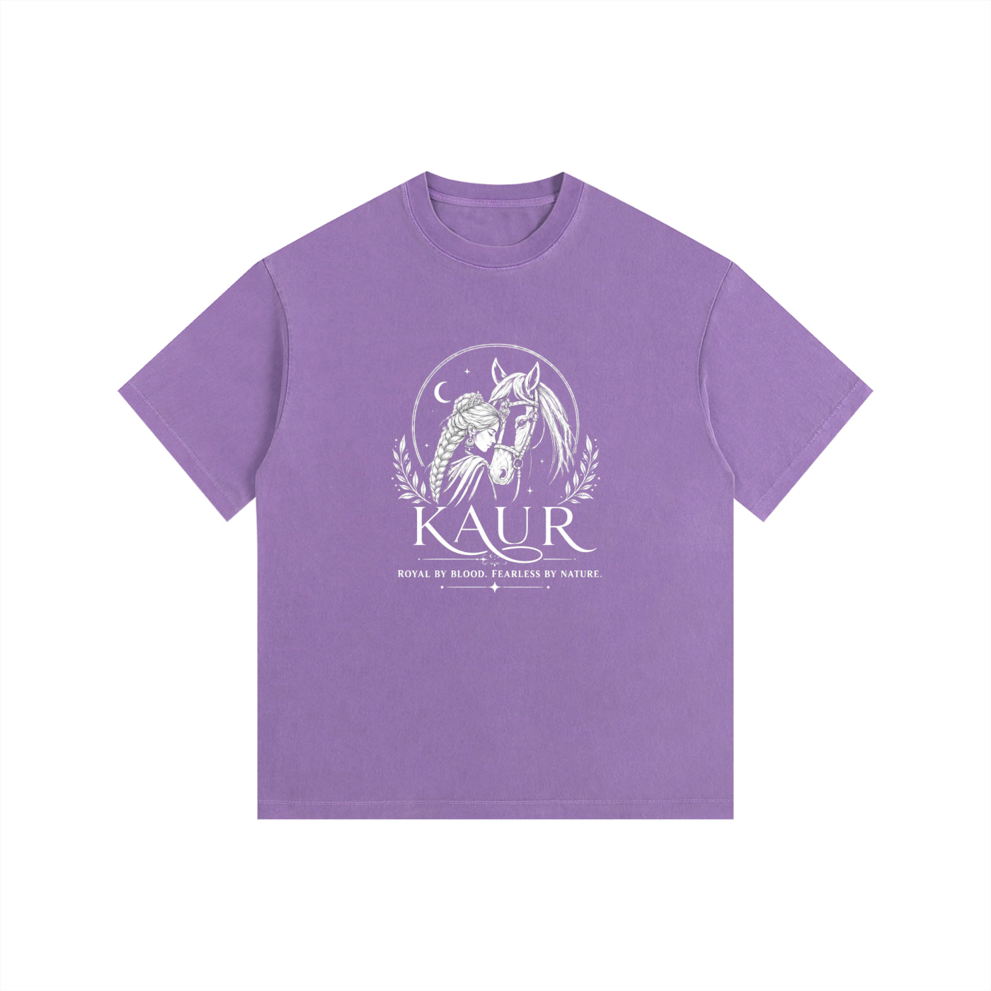 Royal By Blood Oversized Tee