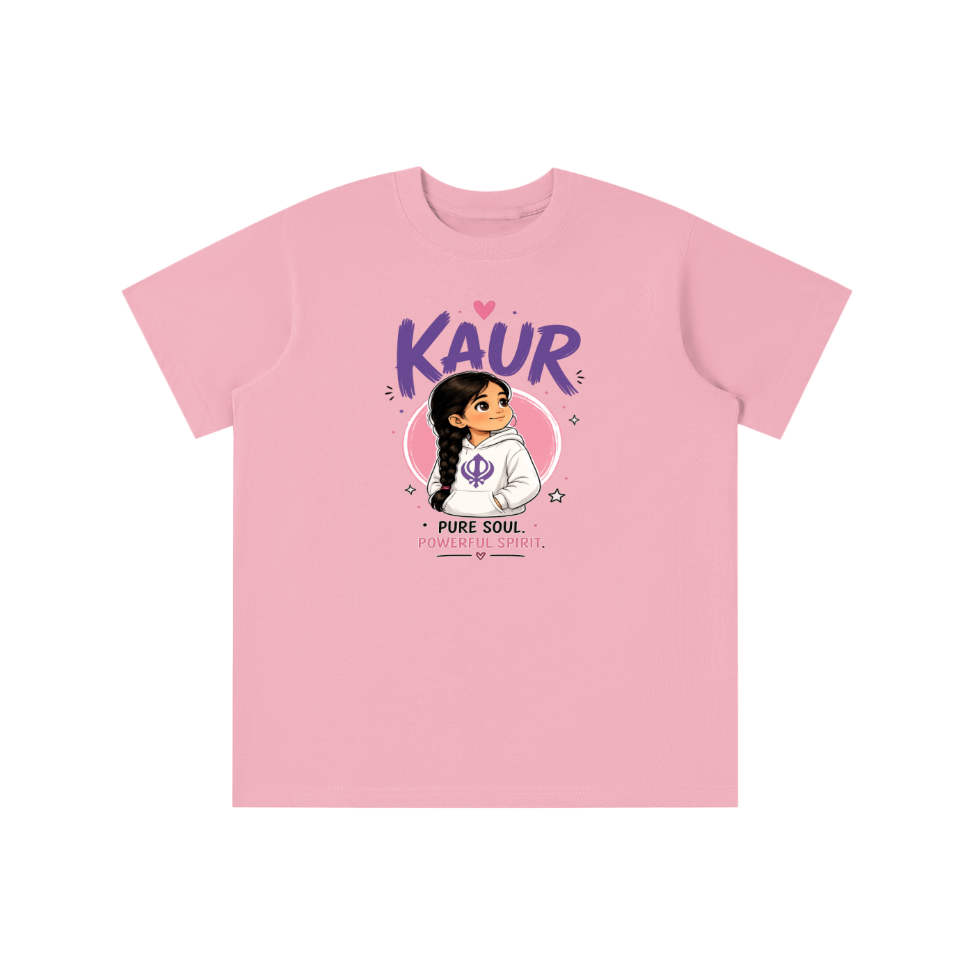 Kaur-Pure Soul Kids T-shirt