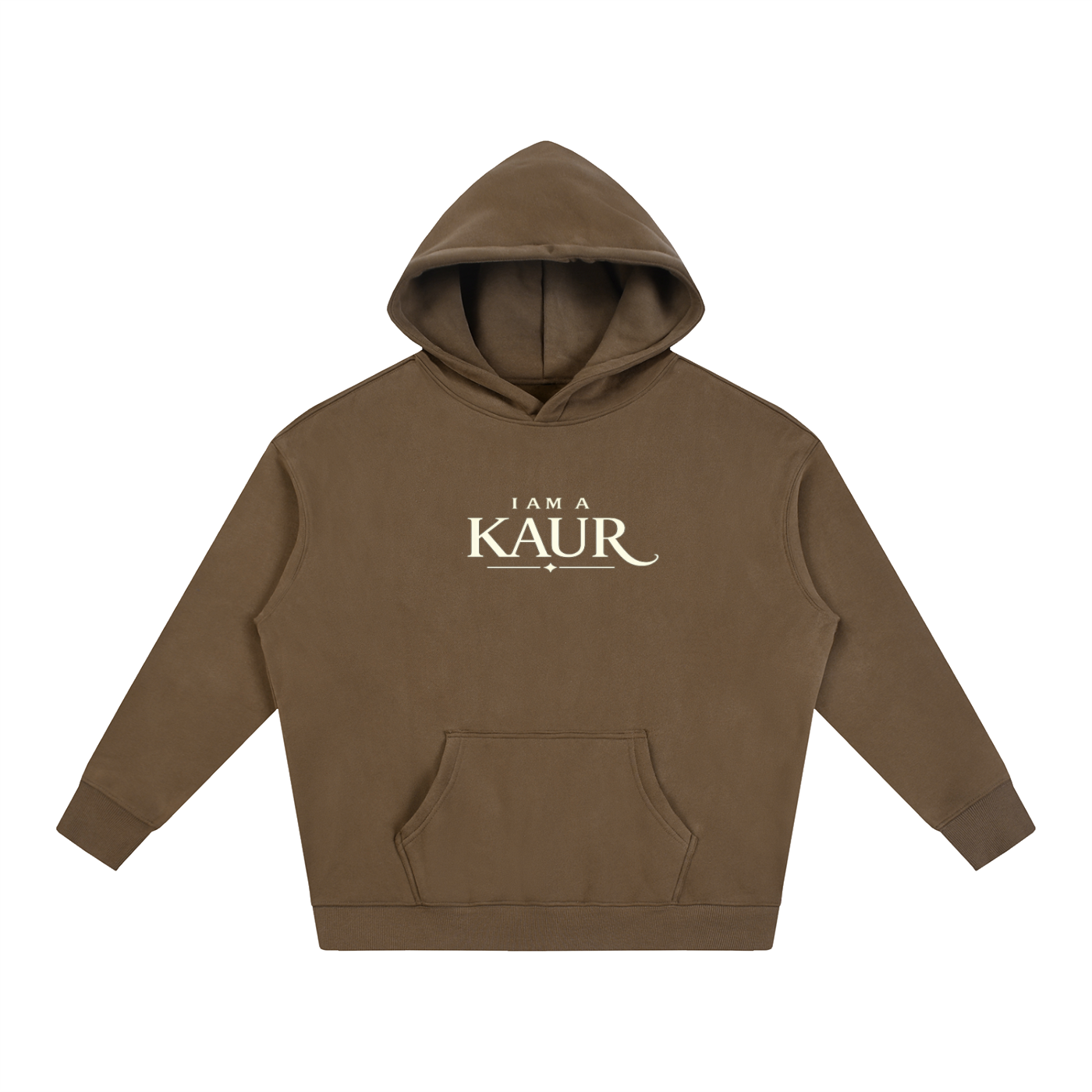 Strong Kaur - Oversize Fleeced Hoodie